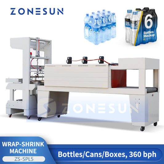 Automatic sleeve wrapping machine