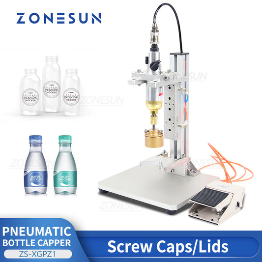 Tapadora neumática de mesa ZONESUN ZS-XGPZ1 