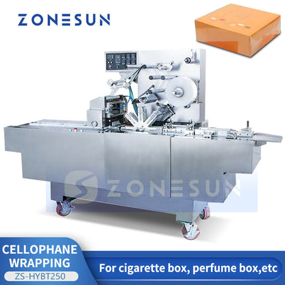 perfume box wrapping machine