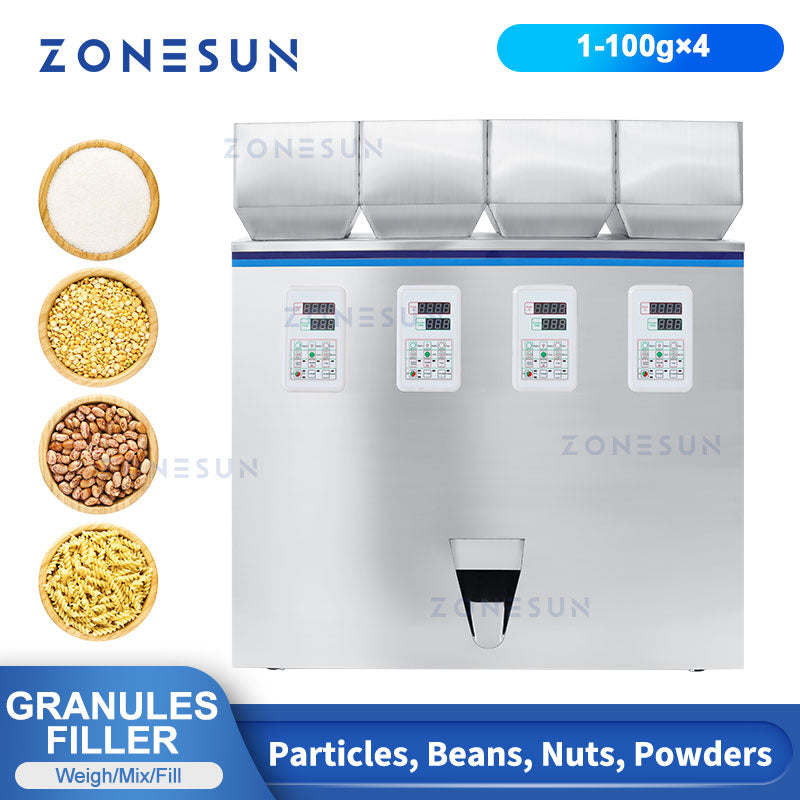 ZONESUN Powder Filling Weighing Machine