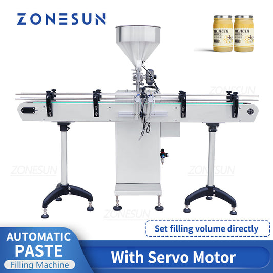 zonesun paste filling machine