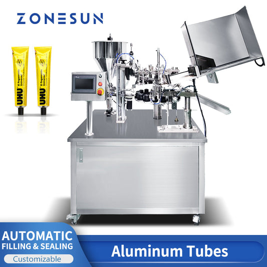 zonesun filling and capping machine