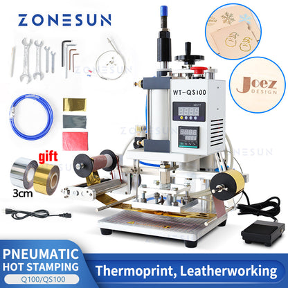 ZONESUN STAMPING MACHINE