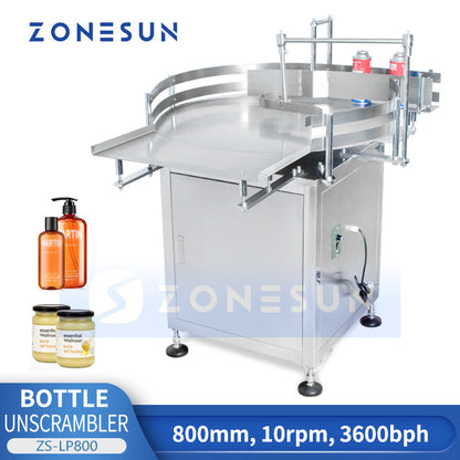 zonesun bottle unscrambler