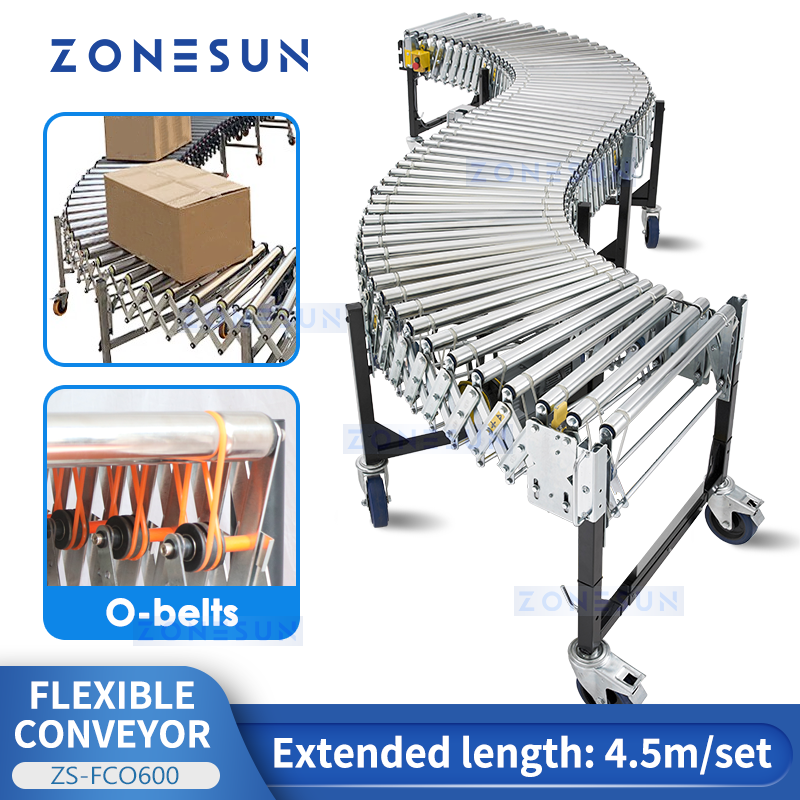 ZONESUN nestaflex Flexible Conveyor