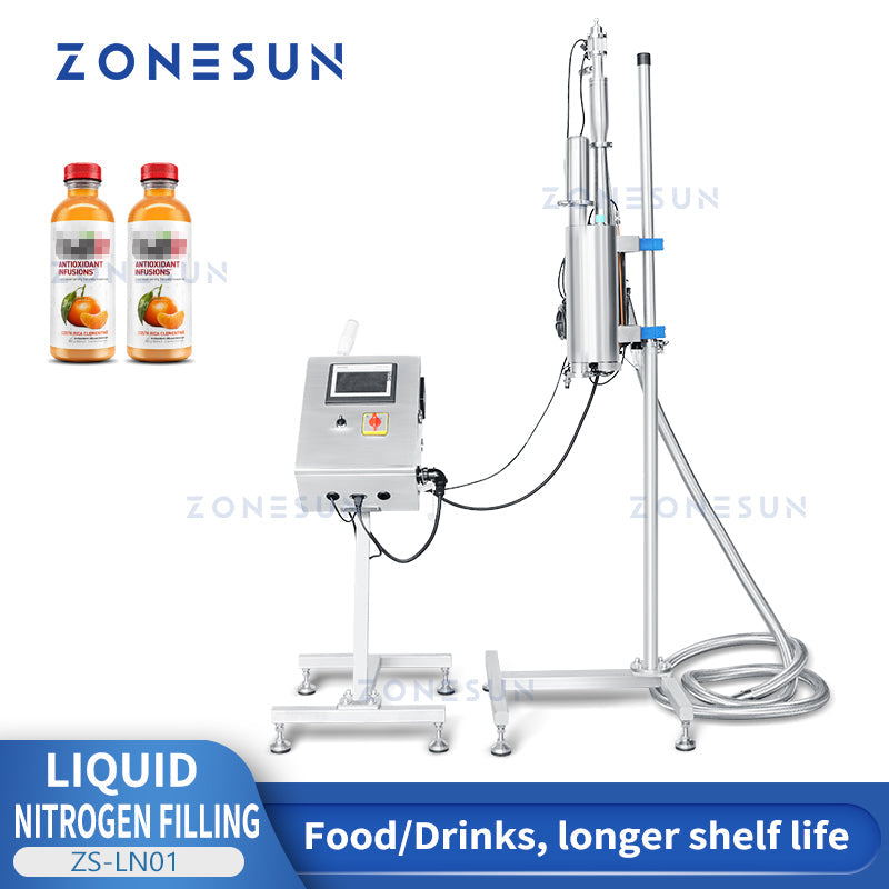 ZONESUN ZS-LN01 Liquid Nitrogen Filling Machine