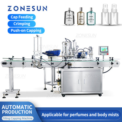 zonesun auto capping machine