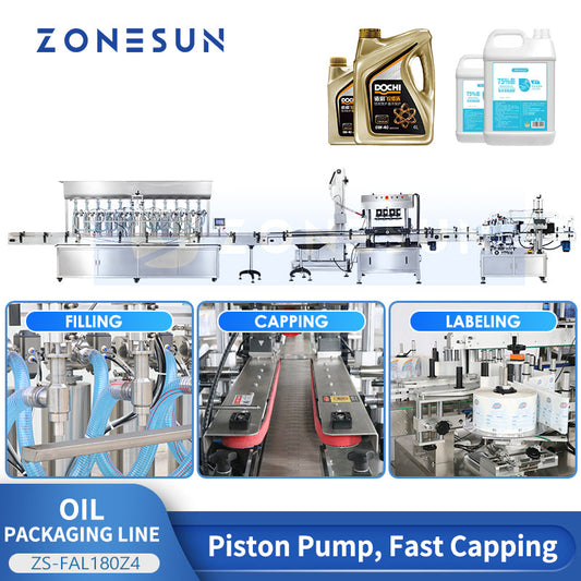 ZONESUN Bottling Production Line