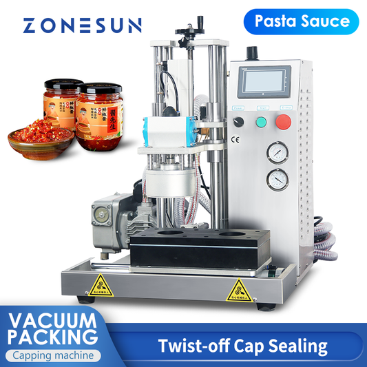 vacuum cap sealing machine