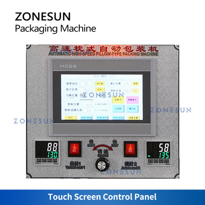 ZONESUN ZS-WP260A Máquina automática de sellado de toallitas húmedas de un solo paquete 