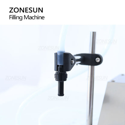 ZONESUN GFK-160 Diaphragm Pump Liquid Filling Machine