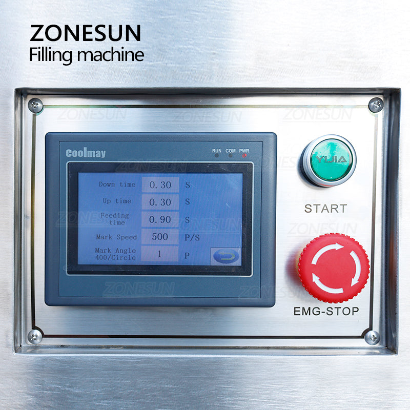 ZONESUN tube sealing machine