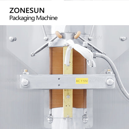 ZONESUN ZS-GJH2000 Máquina automática de llenado y sellado de bolsas de líquidos