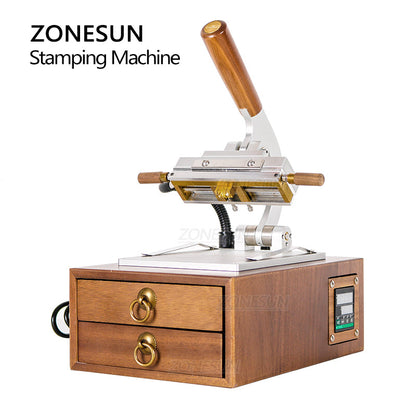 ZONESUN WT-90XT Light-type Hot Stamping Machine With Drawer