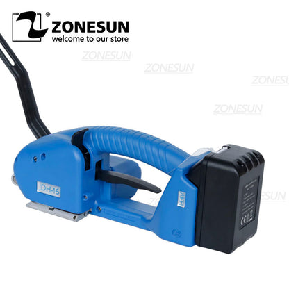 ZONESUN ZS-PSJDH16 Electric Portable PET PP Strapping Machine