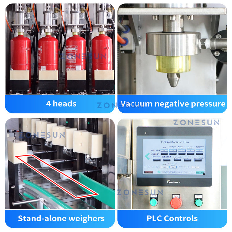 ZONESUN ZS-FE1 Automatic Fire Extinguisher Production Line