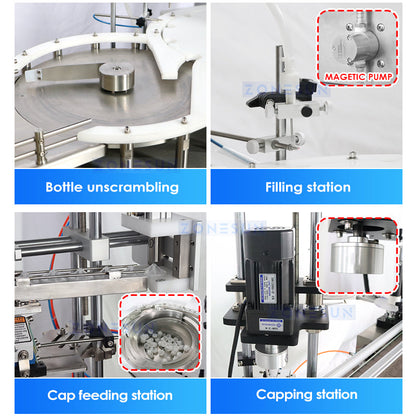 Industrial filling equipment