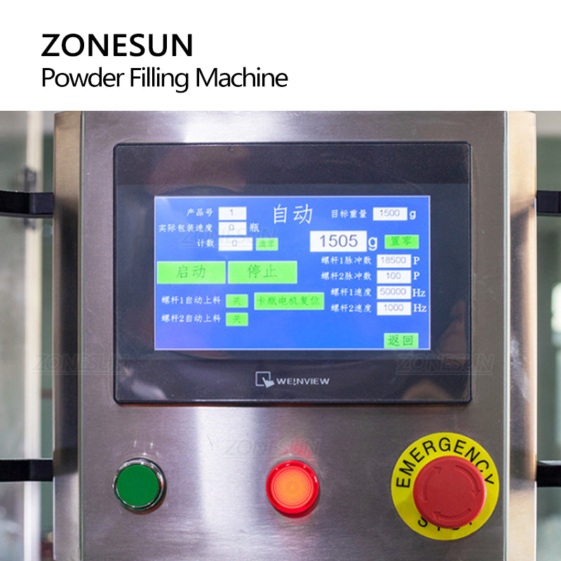 zonesun filling machine