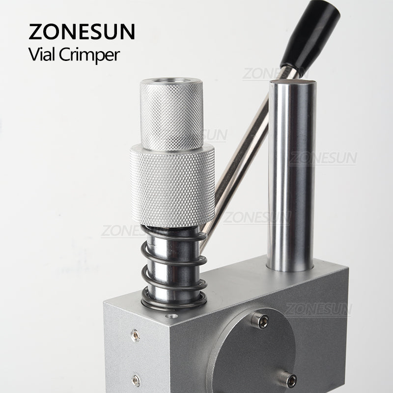 ZONESUN ZS-TVC2 Manual Penicillin Bottle Capping Machine