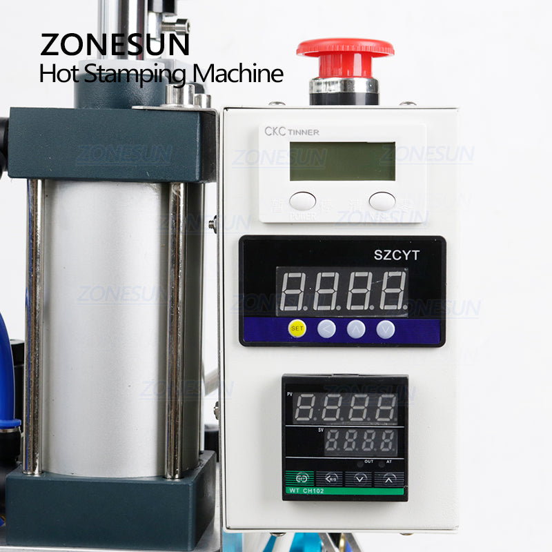 ZONESUN WT-QS90 Pneumatic Hot Stamping Machine