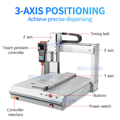  Glue Dispensing Machine