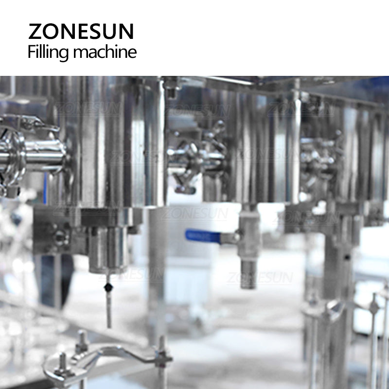 ZONESUN ZS-DG4 Equipressure Foamy Liquid Filling Machine