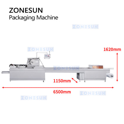 Individual wrapping machine