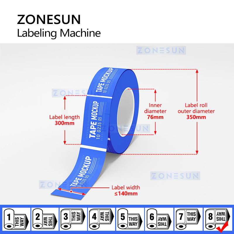 ZS-TB150 label applicator