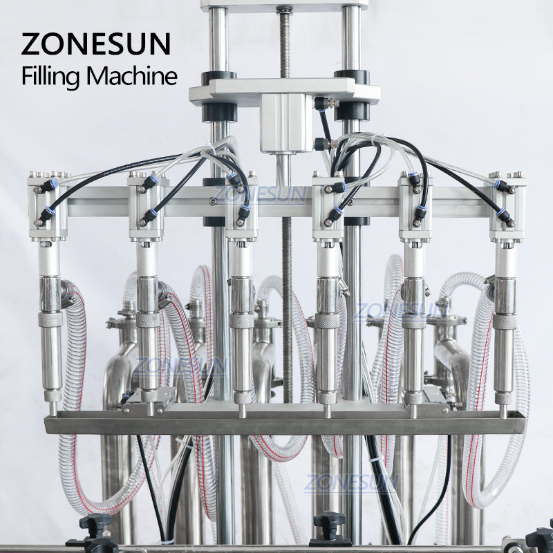 ZONESUN ZS-YT6T-6Y Automatic Pneumatic Liquid Filling Machine（Best Offer）