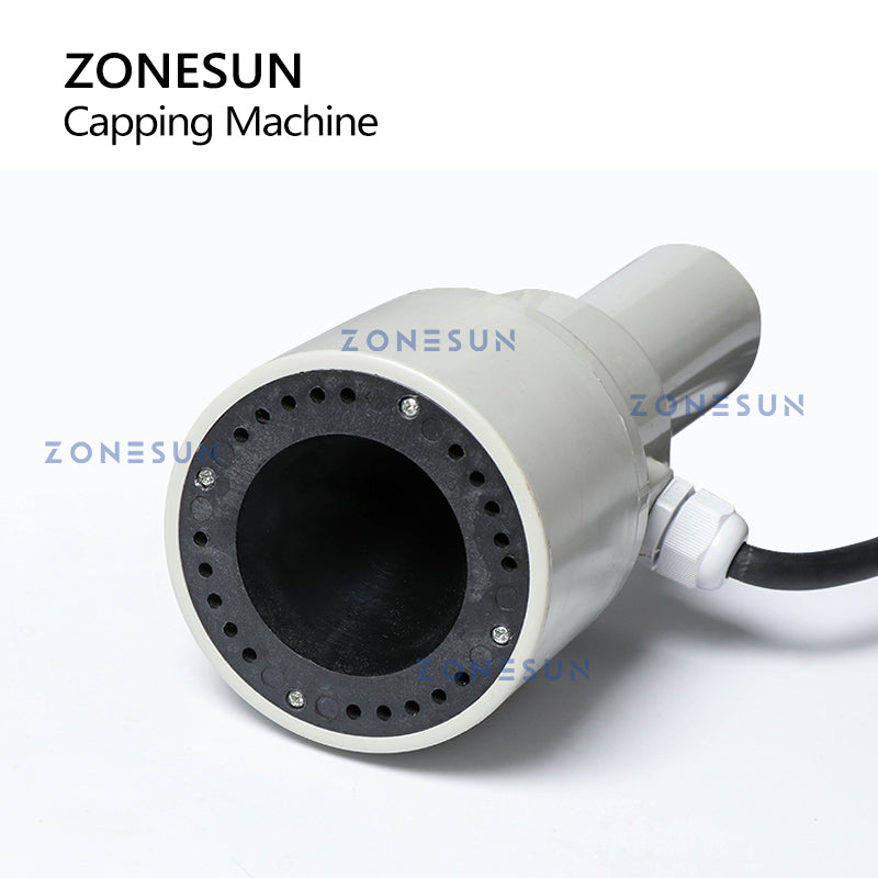 ZONESUN FK-300 Máquina de sellado por inducción de película de papel de aluminio de 15-55 mm 