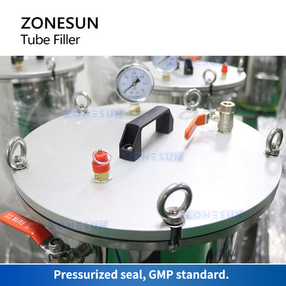 ZONESUN ZS-TF1 0.5-20ml Syringe Liquid Filling Machine