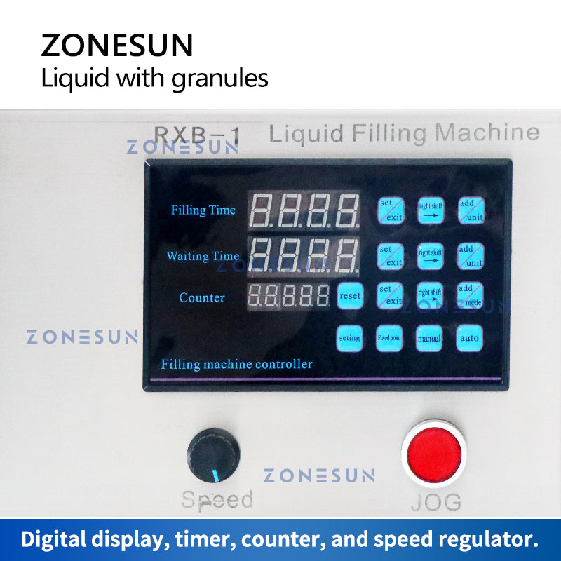 Liquid Paste Filling Machine