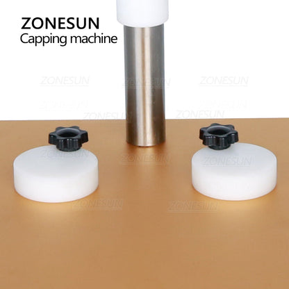 ZONESUN ZS-YG30 13/15/18/20mm Manual Perfume Bottle Capping Machine