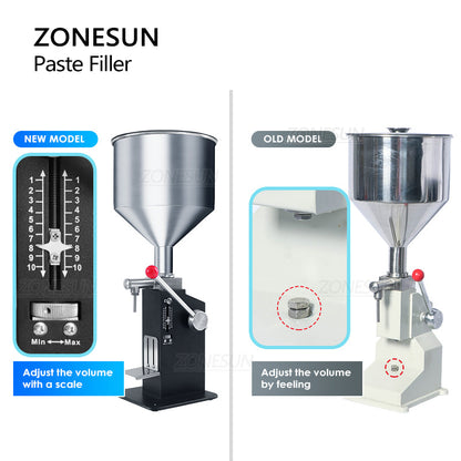 ZONESUN ZS-MGT1S Manual Paste Filling Machine