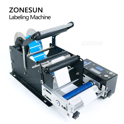 ZONESUN ZS-TB50SM 20-80mm Round Bottle Labeling Machine