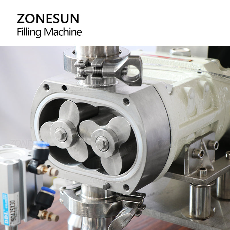 rotor pump filling machine