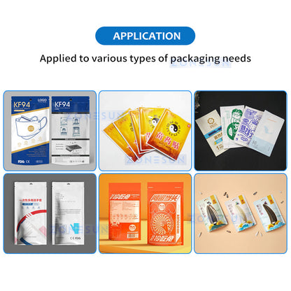 Bag sealing equipment