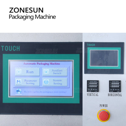 ZONESUN ZS-F100 Automatic Powder Bag Filling Sealing Machine