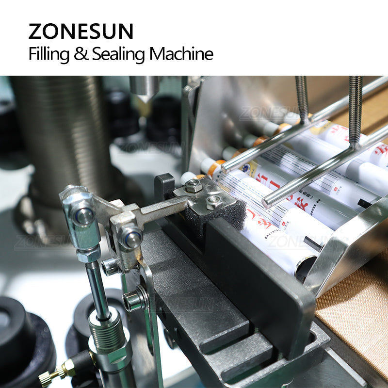 ZONESUN ZS-FS03 Automatic Paste Filling and Aluminum Tube Sealing Machine