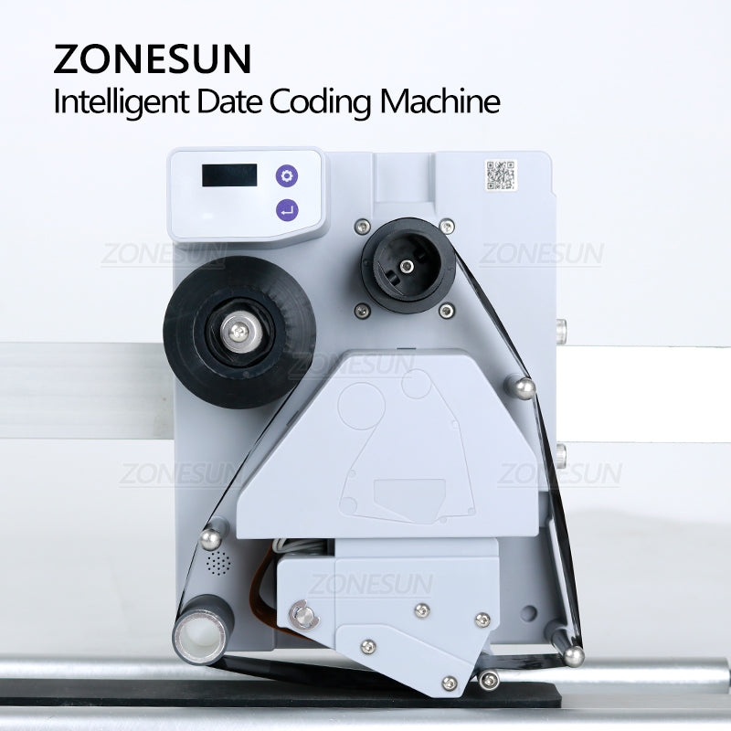 ZONESUN ZS-DC24R Codificador de fecha inteligente para máquina de etiquetado 