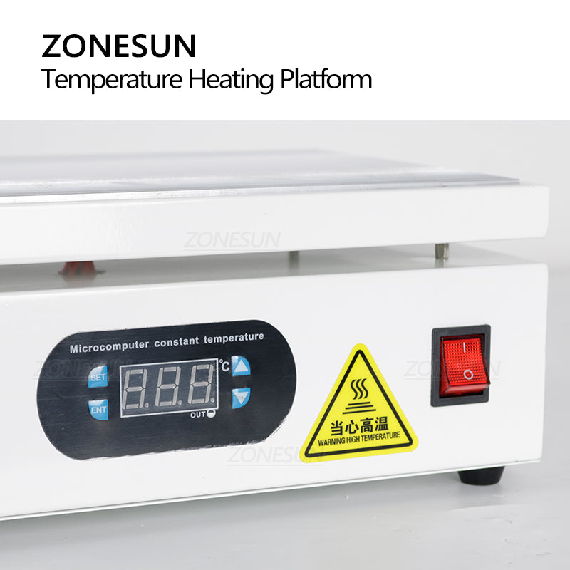 ZONESUN Digital Cellophane Wrapping Machine