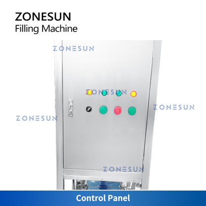 ZONESUN ZS-XG100J Automatic Barreled Water Liquid Filling Capping Machine