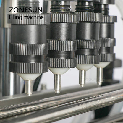 ZONESUN ZS-DTZL500 Desktop Automatic Vacuum Perfume Liquid Filling Machine