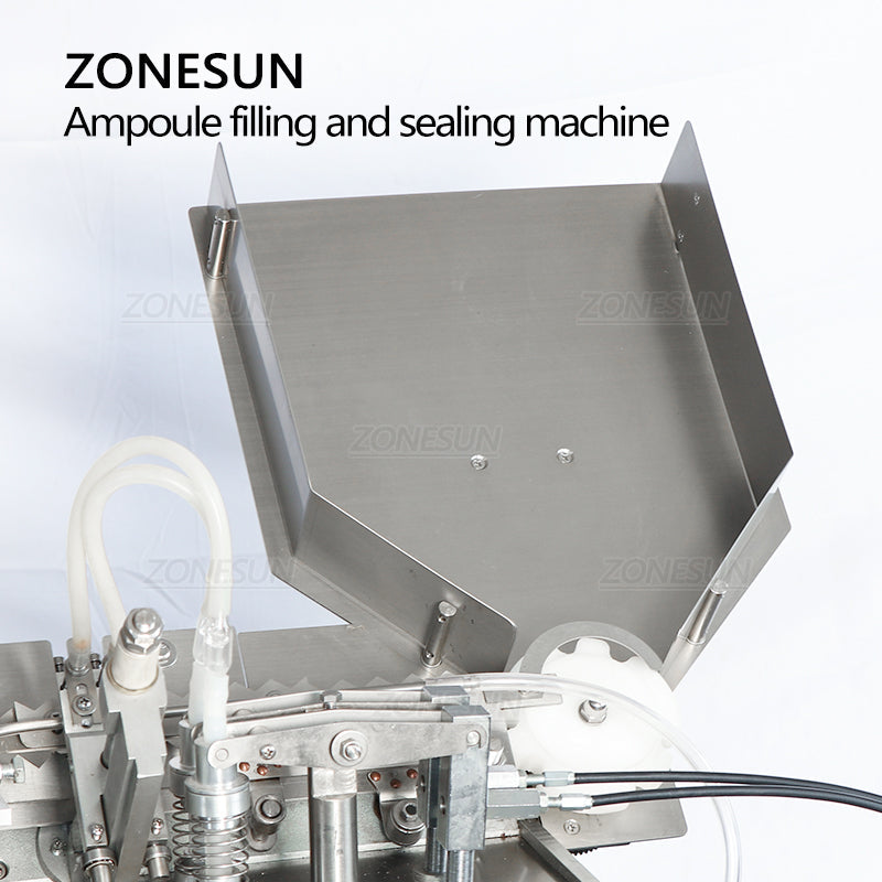 ZONESUN ZS-FSAB2 Máquina automática de llenado y sellado de botellas de ampollas pequeñas