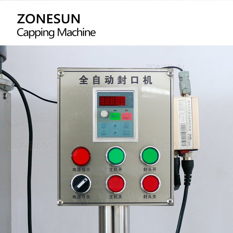 ZONESUN ZS-XG440E Automatic Beer Bottle Capping Machine