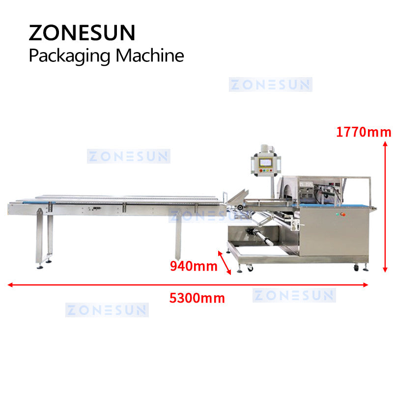 Food packaging machine