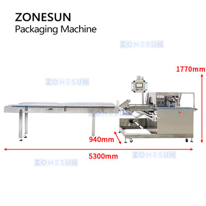 Food packaging machine