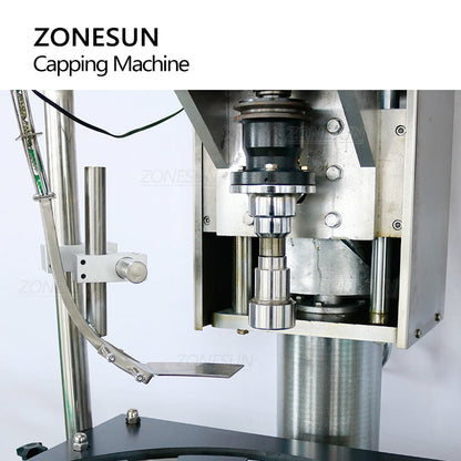 ZONESUN ZS-XG440E Automatic Beer Bottle Capping Machine