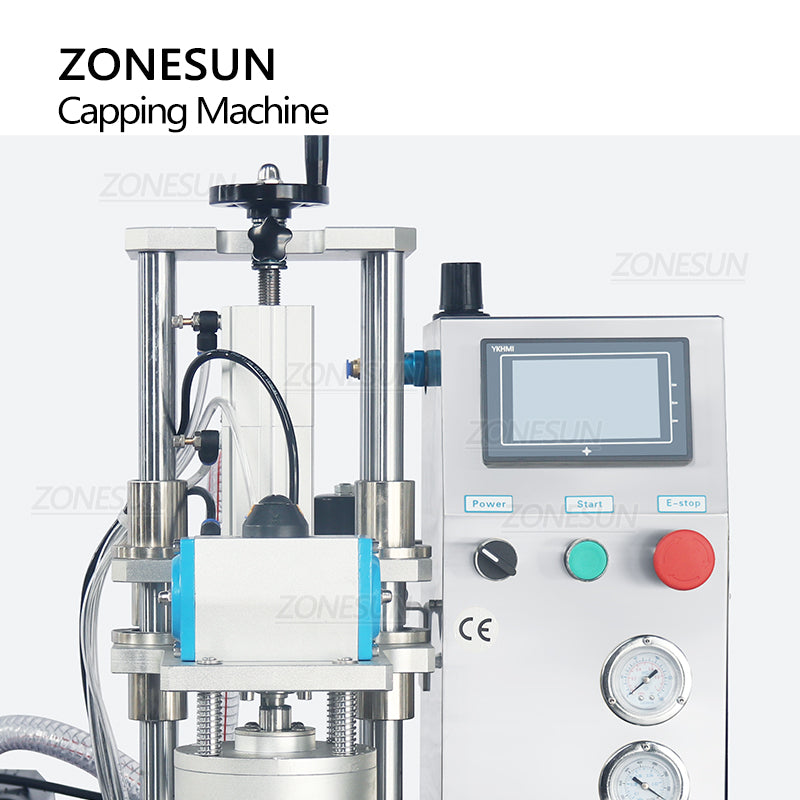 zonesun can sealing machine