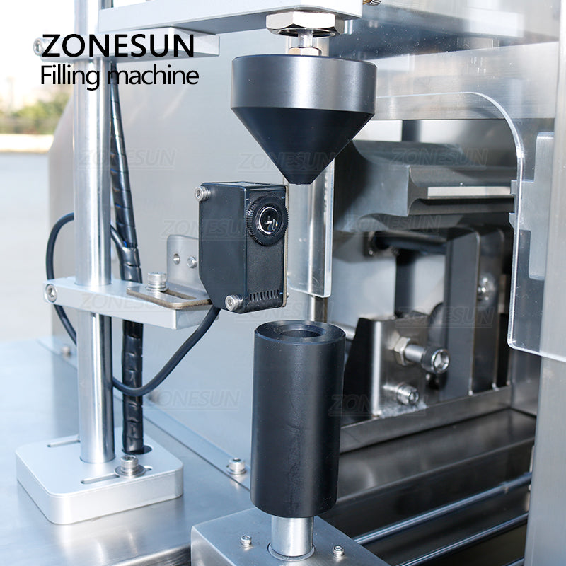 ZONESUN QDFM-125P Ultrasonic Soft Tube Sealing Machine with Date Coder